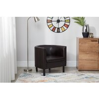 Интерьерное кресло Mio Tesoro Агата 351 (коричневый 87) - Превью изображения №15 — Интернет-магазин Time-Shop