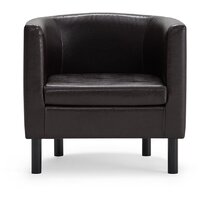 Интерьерное кресло Mio Tesoro Агата 351 (коричневый 87) - Превью изображения №8 — Интернет-магазин Time-Shop