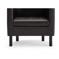 Интерьерное кресло Mio Tesoro Агата 351 (коричневый 87) - Превью изображения №9 — Интернет-магазин Time-Shop