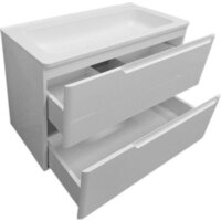  Эстет Тумба с умывальником Kare Luxe ФР-00015243 - Превью изображения №3 — Интернет-магазин Time-Shop