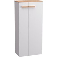 Lauter Шкаф-полупенал Навесной Adri (белый глянец)