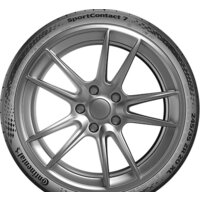 Летние шины Continental SportContact 7 275/40R19 105Y XL - Превью изображения №3 — Интернет-магазин Time-Shop