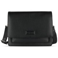 Женская сумка Bugatti Elsa 49460501 (черный) - Превью изображения №2 — Интернет-магазин Time-Shop