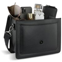 Женская сумка Bugatti Elsa 49460501 (черный) - Превью изображения №10 — Интернет-магазин Time-Shop