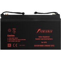Аккумулятор для ИБП Powerman CA121000/UPS (12В/100 А·ч) - Превью изображения №2 — Интернет-магазин Time-Shop