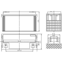 Аккумулятор для ИБП Powerman CA121000/UPS (12В/100 А·ч) - Превью изображения №3 — Интернет-магазин Time-Shop