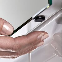  Континент Зеркало Velvette Led 90x70 - Превью изображения №7 — Интернет-магазин Time-Shop