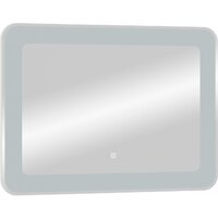  Континент Зеркало Velvette Led 90x70 - Превью изображения №4 — Интернет-магазин Time-Shop