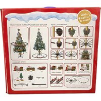 Набор железной дороги Labalu Рождественский поезд на елку 288 - Превью изображения №7 — Интернет-магазин Time-Shop