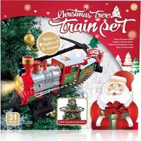 Набор железной дороги Labalu Рождественский поезд на елку 288 - Превью изображения №6 — Интернет-магазин Time-Shop