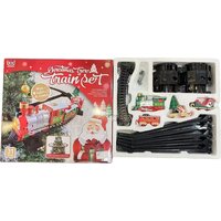 Набор железной дороги Labalu Рождественский поезд на елку 288 - Превью изображения №4 — Интернет-магазин Time-Shop