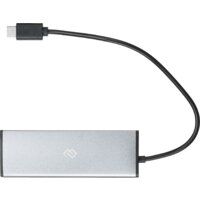 USB-хаб Digma HUB-4U2.0-UC-DS - Превью изображения №3 — Интернет-магазин Time-Shop