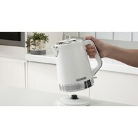 Электрический чайник Morphy Richards Illuminated White 108021 - Превью изображения №2 — Интернет-магазин Time-Shop