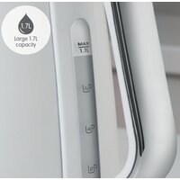 Электрический чайник Morphy Richards Illuminated White 108021 - Превью изображения №4 — Интернет-магазин Time-Shop