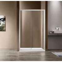 Vincea Garda VDS-1G145CL (хром/прозрачное)