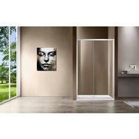 Душевая дверь Vincea Garda VDS-1G145CL (хром/прозрачное) - Превью изображения №2 — Интернет-магазин Time-Shop