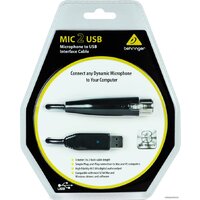 Кабель Behringer Mic 2 USB - Превью изображения №3 — Интернет-магазин Time-Shop