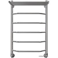 Полотенцесушитель Granula Трапеция, с полочкой 50х80 см - Превью изображения №2 — Интернет-магазин Time-Shop