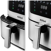 Аэрогриль (аэрофритюрница) Kitfort KT-2228 - Превью изображения №4 — Интернет-магазин Time-Shop