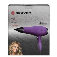 Фен Brayer BR3007 - Превью изображения №2 — Интернет-магазин Time-Shop