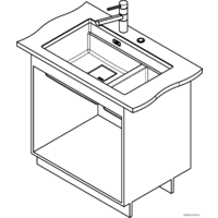 Кухонная мойка Franke Kubus 2 KNG 120 (белый) - Превью изображения №6 — Интернет-магазин Time-Shop