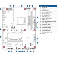 Материнская плата ASUS ROG Strix B550-A Gaming - Превью изображения №5 — Интернет-магазин Time-Shop