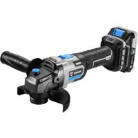 Угловая шлифмашина Deko DKAG20 (с 1-им АКБ) - Превью изображения №4 — Интернет-магазин Time-Shop