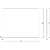  Roxen Зеркало Simon 510205-90GM 90x70 - Превью изображения №10 — Интернет-магазин Time-Shop