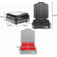 Вафельница Eldom WA1700 - Превью изображения №9 — Интернет-магазин Time-Shop