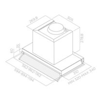 Кухонная вытяжка Elica Box In IX/A/60 - Превью изображения №6 — Интернет-магазин Time-Shop
