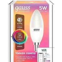 Gauss Smart Home E14 5 Вт 2700-6500K 1190112