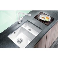 Кухонная мойка Blanco Subline 350/150-U (базальт) - Превью изображения №3 — Интернет-магазин Time-Shop