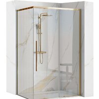 Rea Solar 100x80 (золото/прозрачное стекло)