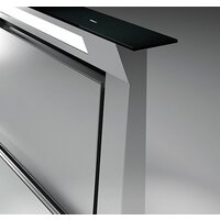 Кухонная вытяжка Falmec Down Draft Design+ 120 (черный) - Превью изображения №3 — Интернет-магазин Time-Shop