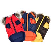 Жилетка для животных Puppia Orson PARD-VT1569-BR-XL (коричневый) - Превью изображения №3 — Интернет-магазин Time-Shop