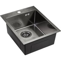 Кухонная мойка Emar EMB-128A PVD Nano Dark - Превью изображения №1 — Интернет-магазин Time-Shop