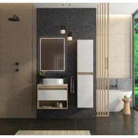  Teymi Тумба под умывальник Ritta 65 T60520 (дуб эврика/белый матовый) - Превью изображения №4 — Интернет-магазин Time-Shop