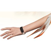 Фитнес-браслет Xiaomi Smart Band 10 (искрящееся золото, с золотистым металлическим браслетом, международная версия) - Превью изображения №9 — Интернет-магазин Time-Shop