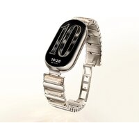 Фитнес-браслет Xiaomi Smart Band 10 (искрящееся золото, с золотистым металлическим браслетом, международная версия) - Превью изображения №8 — Интернет-магазин Time-Shop