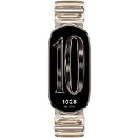 Фитнес-браслет Xiaomi Smart Band 10 (искрящееся золото, с золотистым металлическим браслетом, международная версия) - Превью изображения №2 — Интернет-магазин Time-Shop