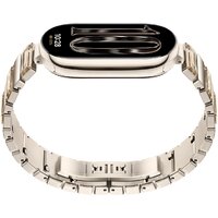 Фитнес-браслет Xiaomi Smart Band 10 (искрящееся золото, с золотистым металлическим браслетом, международная версия) - Превью изображения №4 — Интернет-магазин Time-Shop