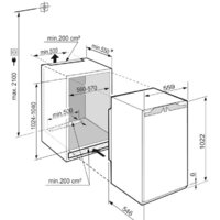Однокамерный холодильник Liebherr IRe 4020 Plus - Превью изображения №3 — Интернет-магазин Time-Shop