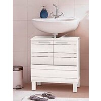 Диприз Тумба под умывальник Джосси Д.7155-1.02 (белый воск)