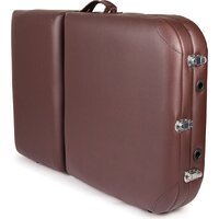 Массажный стол Atlas Sport складной 3-с деревянный 60 см (коричневый) - Превью изображения №4 — Интернет-магазин Time-Shop