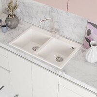 Кухонная мойка Polygran Brig 790 (белый хлопок) - Превью изображения №8 — Интернет-магазин Time-Shop