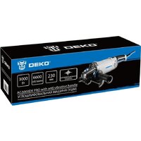 Угловая шлифмашина Deko AG3000DK PRO 083-1032 - Превью изображения №4 — Интернет-магазин Time-Shop
