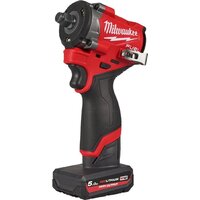 Гайковерт Milwaukee M12 FCIWF12G3-502X 4933493455 (с 2-мя АКБ, кейс) - Превью изображения №2 — Интернет-магазин Time-Shop
