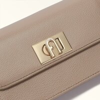 Женская сумка FURLA 1927 Mini Bag (stucco gray) - Превью изображения №4 — Интернет-магазин Time-Shop