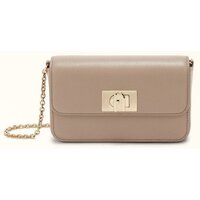 Женская сумка FURLA 1927 Mini Bag (stucco gray) - Превью изображения №2 — Интернет-магазин Time-Shop