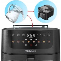 Аэрогриль (аэрофритюрница) Webber AF800 - Превью изображения №4 — Интернет-магазин Time-Shop